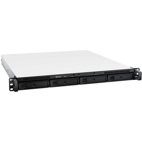 Synology NAS Rack Station RS822 4 Bay 1U - High Performance Storage Solution for Your Business